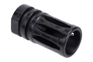 Bowden Tactical 1/2x28 Flash Hider is made from pre-heated steel.